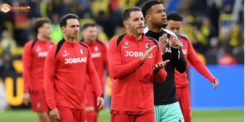 Vincenzo Grifo và Freiburg trong trận Sporting Braga vs Freiburg